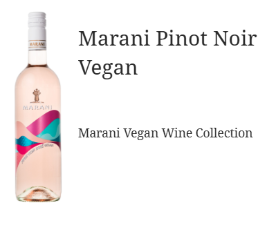Marani Pinot Noir Vegan