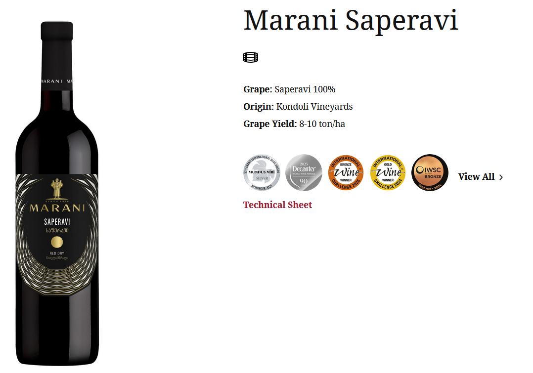 Marani Saperavi