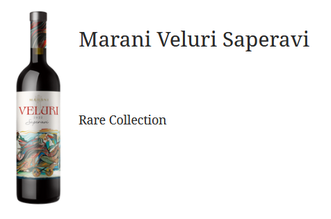Marani Veluri Saperavi