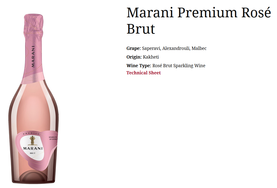 Marani Premium Rosé Brut