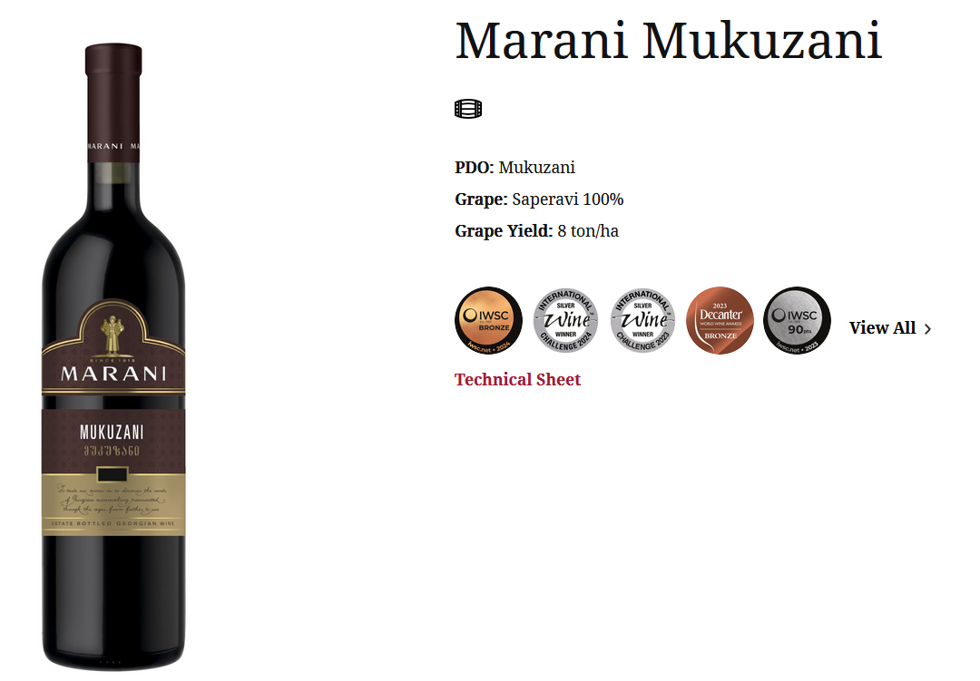 Marani Mukuzani