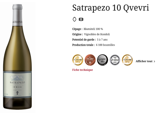 Satrapezo 10 Qvevri